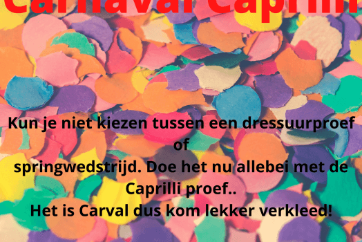 Carnaval Caprilli 2023