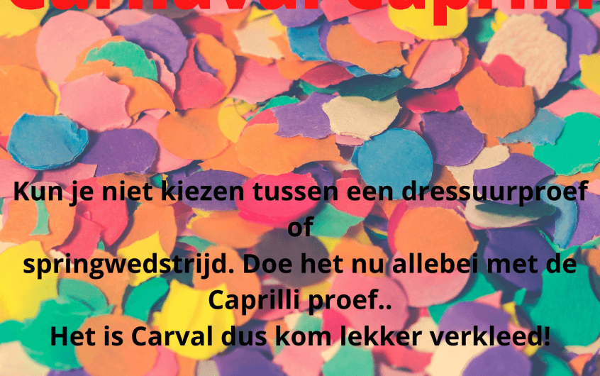 Carnaval Caprilli 2022